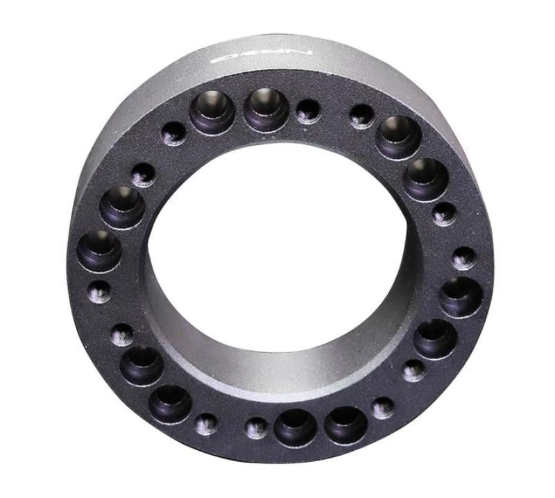 NRG Hub Spacer 1in - Black (SRK-510BK)