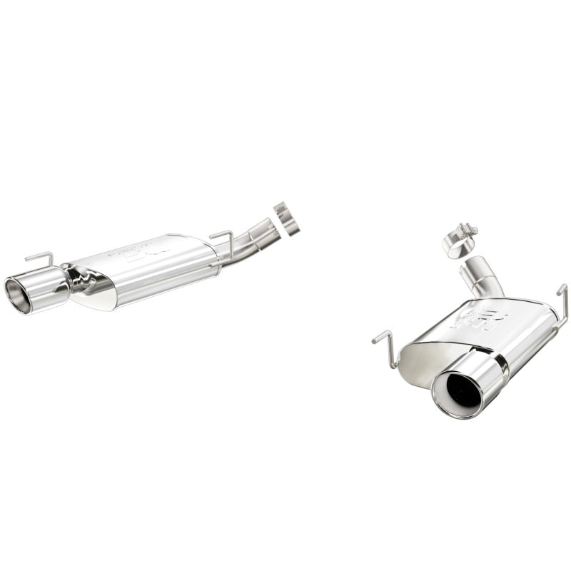 Magnaflow Axle-Back Exhaust System 2005-2009 Mustang GT 4.6L