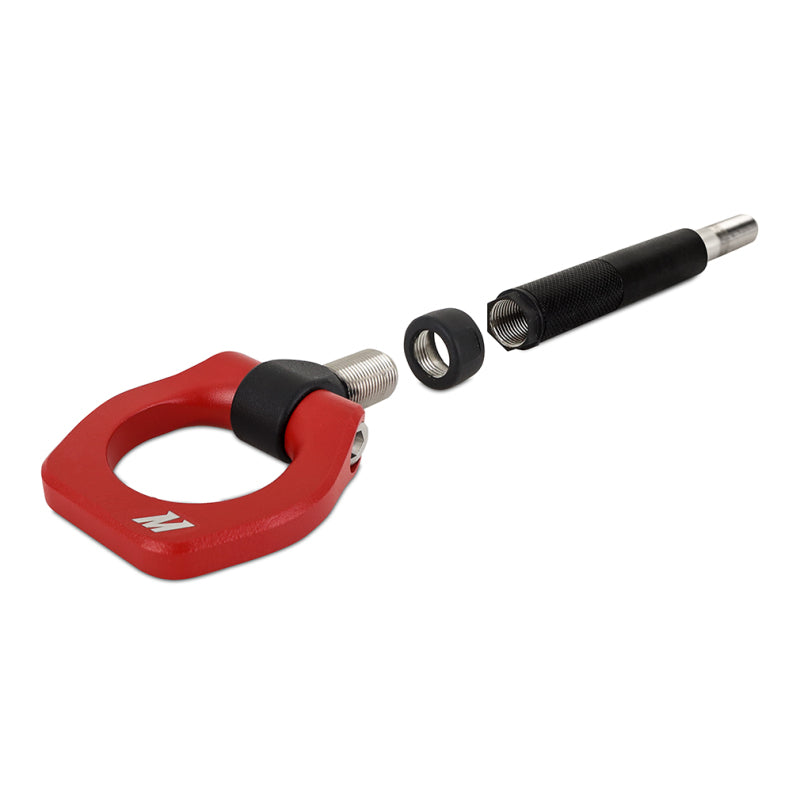 Mishimoto 2022+ Subaru WRX Front Tow Hook Red (MMTH-WRX-22RD) - photo 2