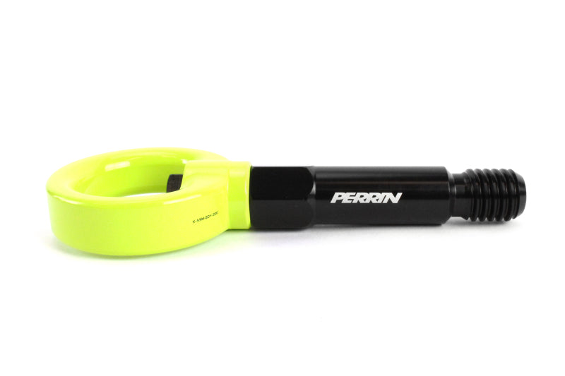 Perrin 20-25 Toyota Supra Tow Hook Kit (Rear) - Neon Yellow (PTP-BDY-250NY) - photo 2