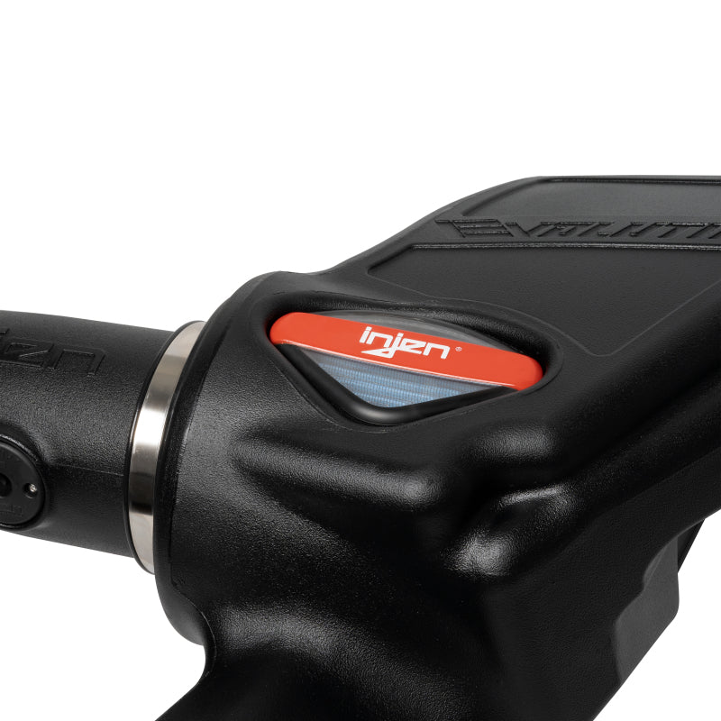 Injen 2015-2022 Ford Mustang L4-2.3L Turbo Evolution Cold Air Intake (injEVO9205) - photo 3
