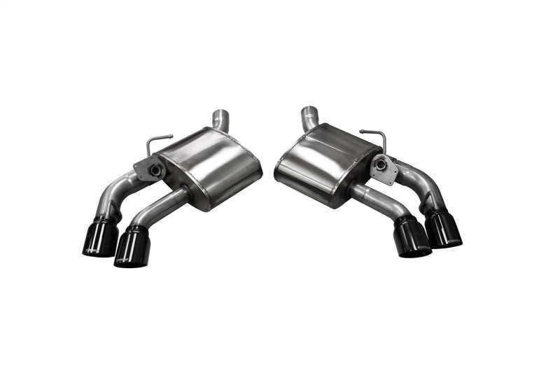 CORSA Performance 2016-2024 Chevrolet Camaro SS/ZL1 6.2L V8 Black Xtreme Axle-Back Exhaust (with Factory NPP Valve) - photo 4