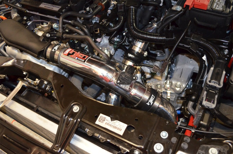 Injen 2017+ Honda Civic Si 1.5L Polished Cold Air Intake (injSP1581P) - photo 6