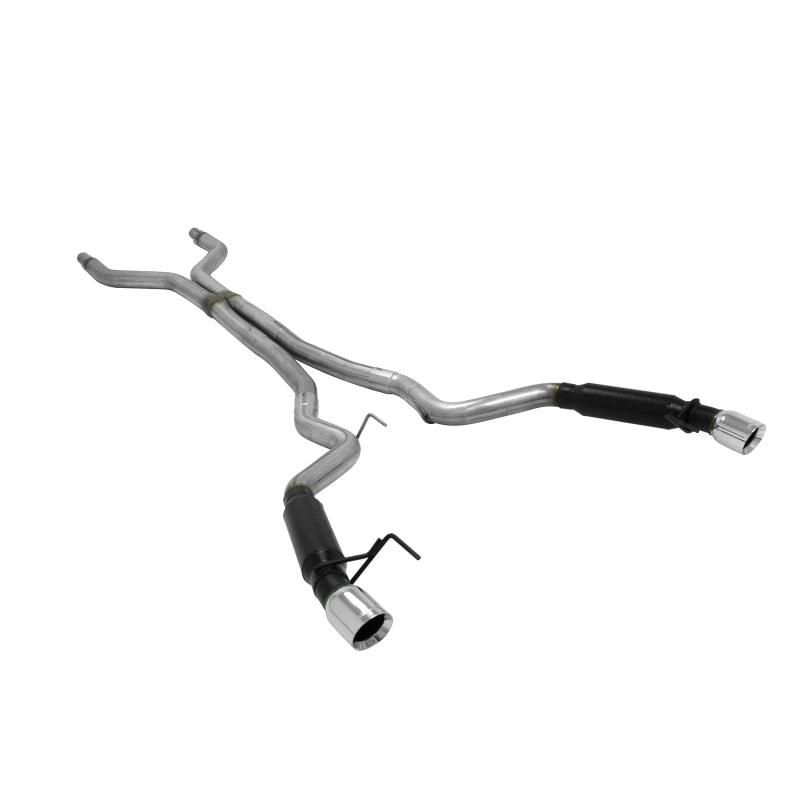 Flowmaster 2015-2017 Mustang GT 5.0L Outlaw SS Cat-Back Exhaust System - photo 2