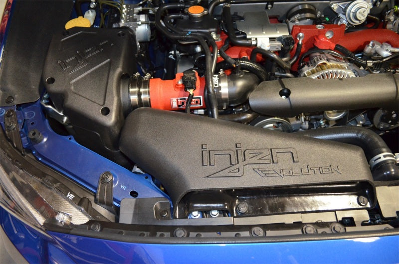 Injen 2015 Subaru STI 2.5L 4cyl Evolution Intake w/ Ram Air Scoop (injEVO1206) - photo 2