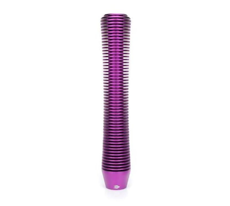 NRG Heat Sink Curved Shift Knob - Purple - Long