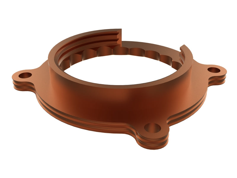 aFe Silver Bullet Throttle Body Spacer Kit 2011-2019 Ford Mustang GT V8-5.0L (afe46-33022) - photo 3