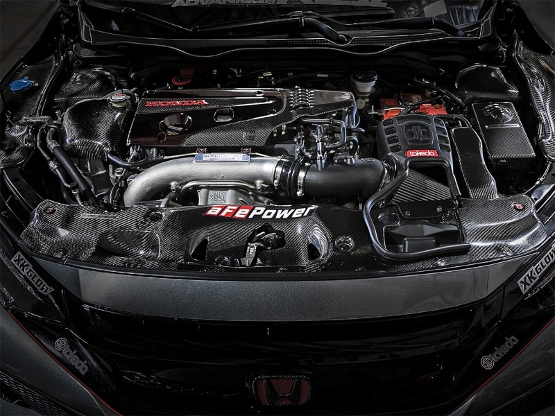 aFe POWER Momentum GT Pro Dry S Intake System 2017 Honda Civic Type R L4-2.0L (t) (afeTM-1025B-D)