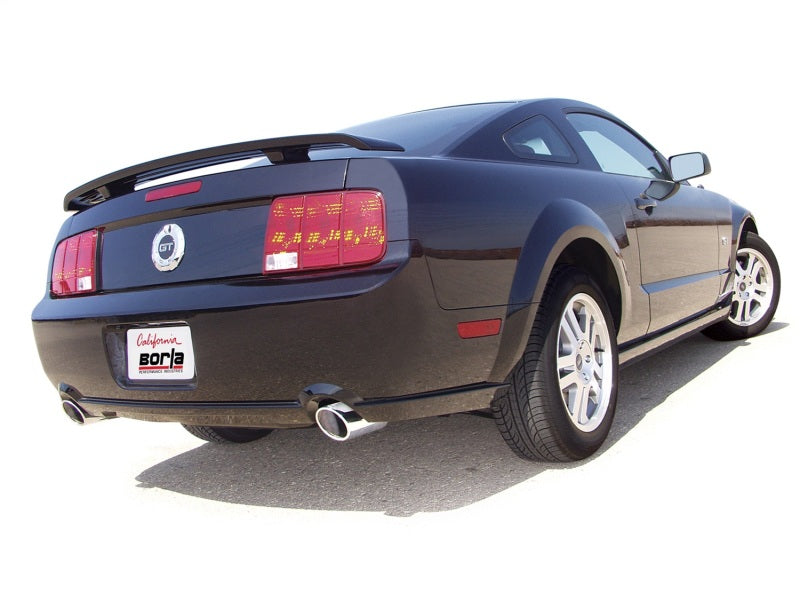 Borla 2005-2009 Mustang GT/Bullitt 4.6L 8cyl Aggressive ATAK Exhaust (rear section only) - photo 4