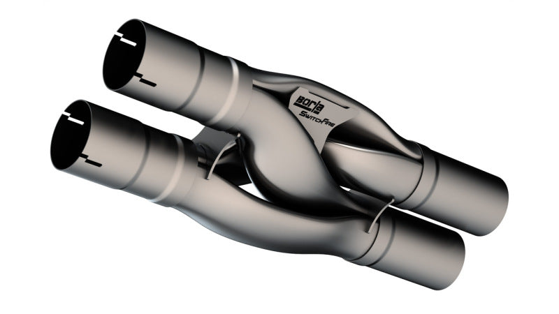 Borla 2018-2025 Mustang GT / 2024-2025 Mustang Dark Horse SwitchFire X-Pipe