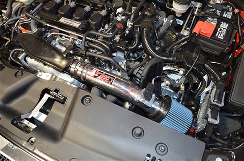Injen 2016+ Honda Civic 1.5L Turbo (Excl Si) Black Short Ram Air Intake (injSP1572BLK) - photo 2