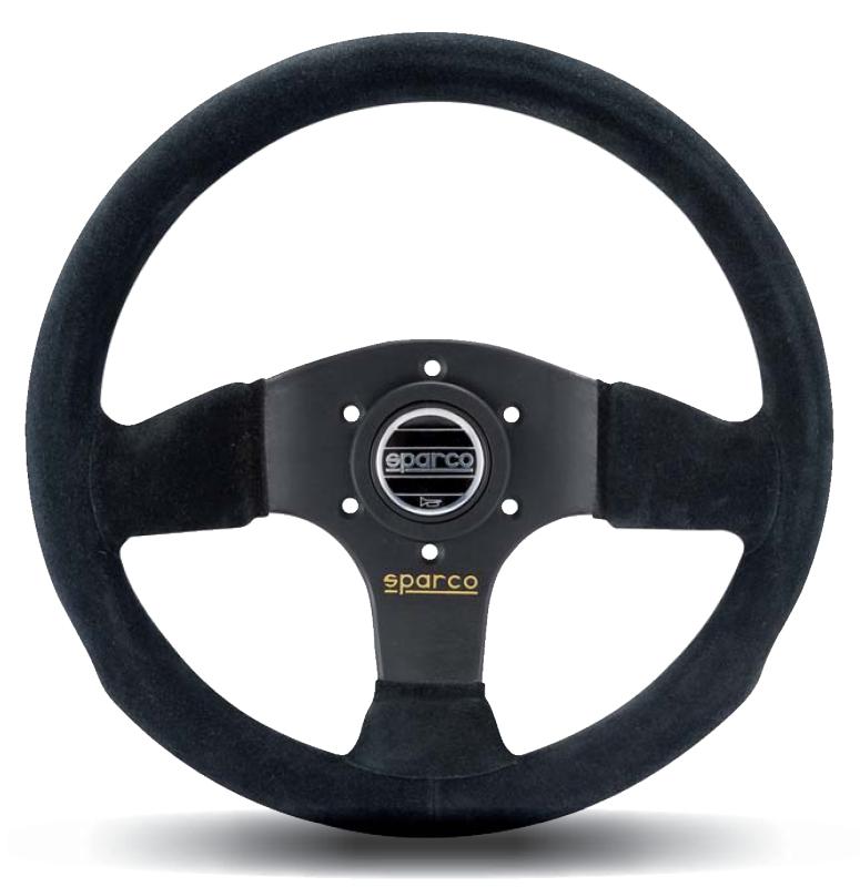 Sparco Steering Wheel 300 Suede Black (015P300SN) - photo 2