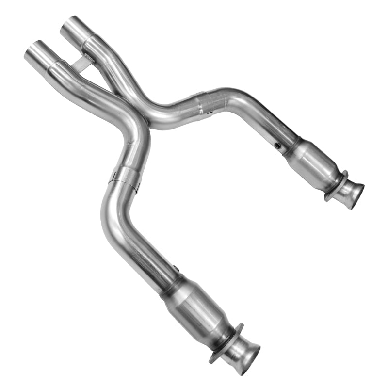 Kooks Headers 2011-2014 Ford Mustang GT 1-7/8 x3 Header & Catted X-Pipe Kit