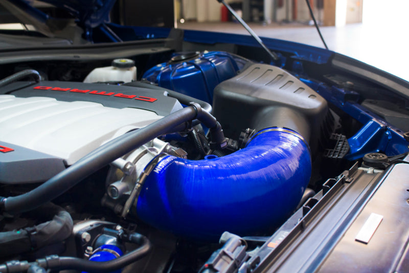 Mishimoto 2016+ Chevrolet Camaro SS Silicone Induction Hose - Black (misMMHOSE-CAM8-16IHBK) - photo 6