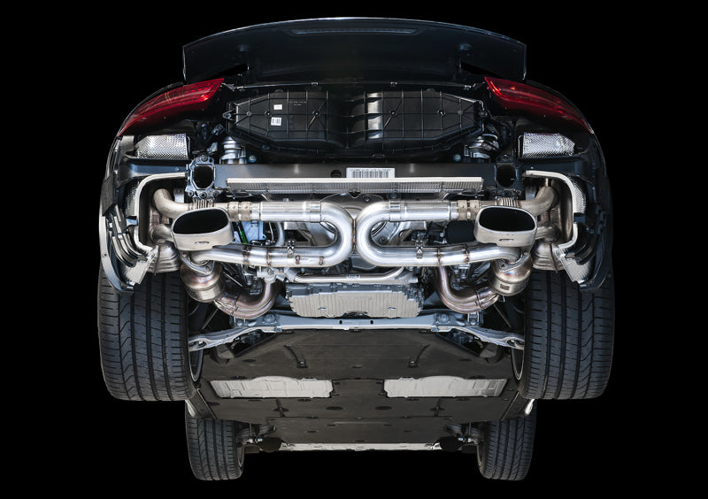 AWE Tuning 991 Carrera Performance Exhaust - Use Stock Tips - photo 2