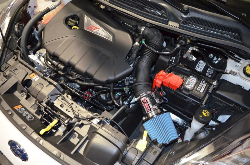 Injen 2016-2019 Ford Fiesta ST 1.6L Turbo 4Cyl Polished Short Ram Intake w/MR Tech (injSP9018P) - photo 4