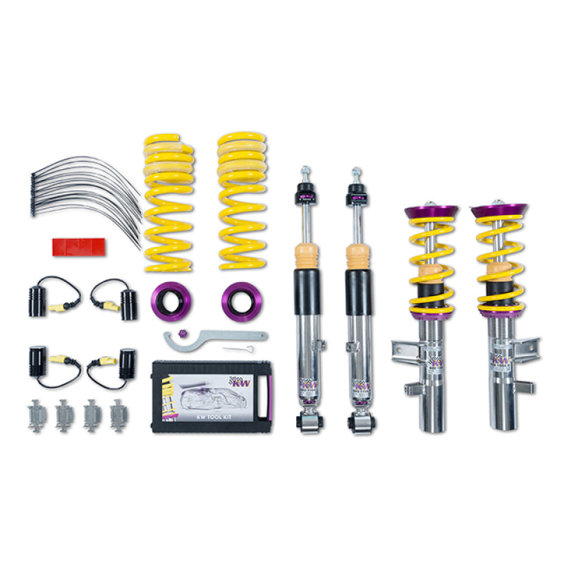 KW V3 Coilover Kit for Kia Stinger AWD w/ Electronic Dampers (35268006)