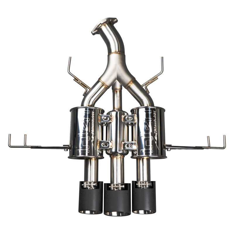 Injen 2017-2020 Honda Civic Type R 2.0L Turbo 3in 304 Stainless Steel Cat-Back Exhaust - photo 5