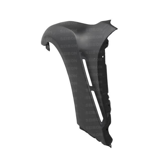 Seibon 2009-2010 Nissan GT-R R35 OEM Dry Carbon Fiber Fenders - photo 2