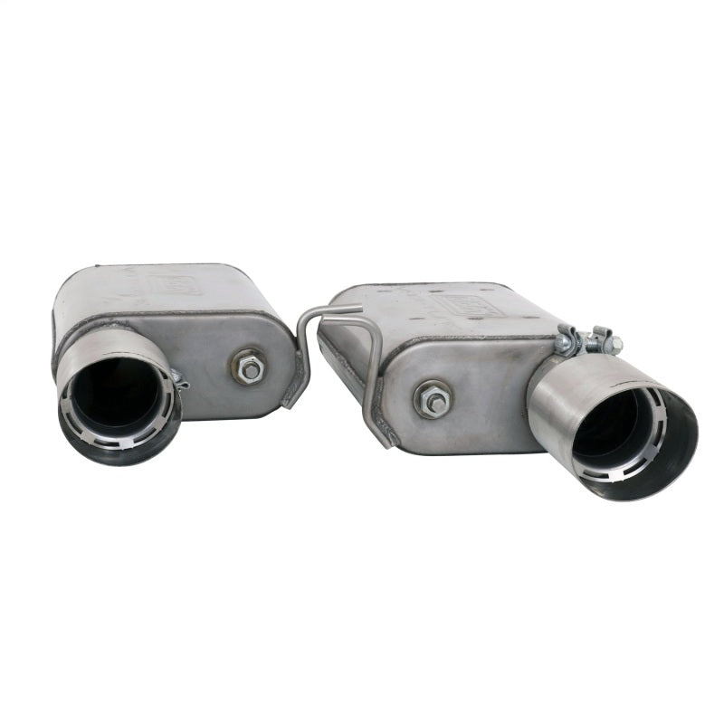BBK 2015-2016 Mustang GT Varitune Complete Cat-Back Exhaust System (Includes Resonator Delete X-Pipe) - photo 4