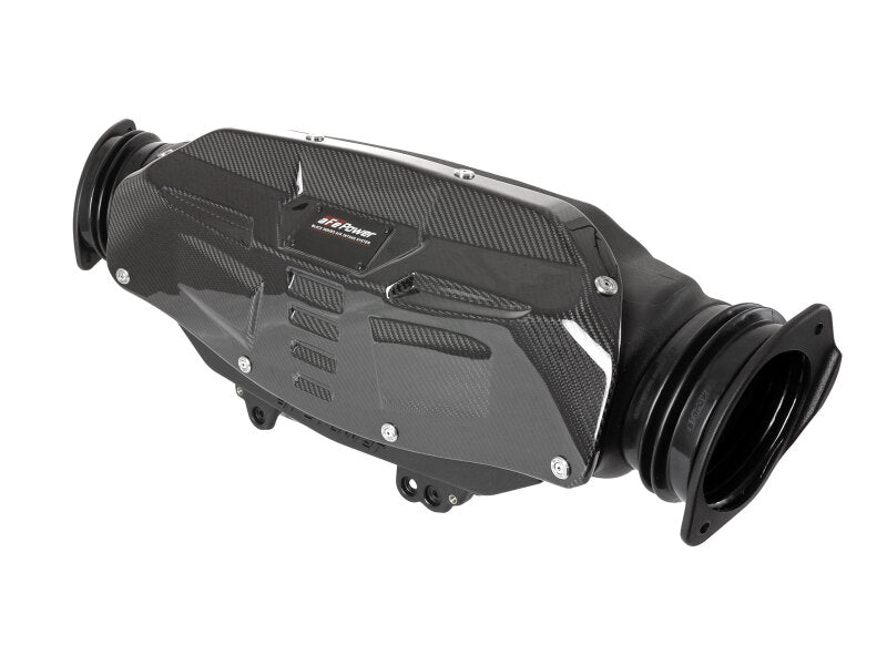 aFe Black Series Carbon Fiber Pro 5R Air Intake System 2020 Chevrolet Corvette C8 V8 6.2L (afe58-10007R)
