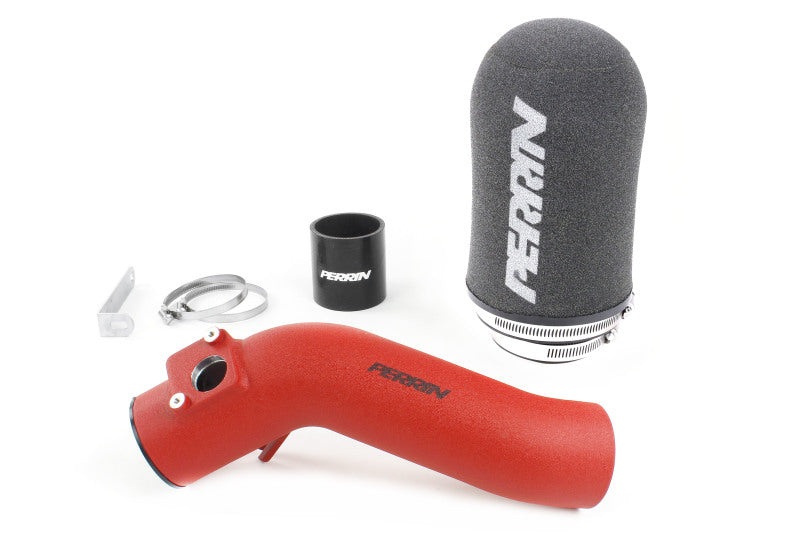 Perrin Performance 2018-2021 Subaru STI Cold Air Intake - Red (perPSP-INT-326RD)
