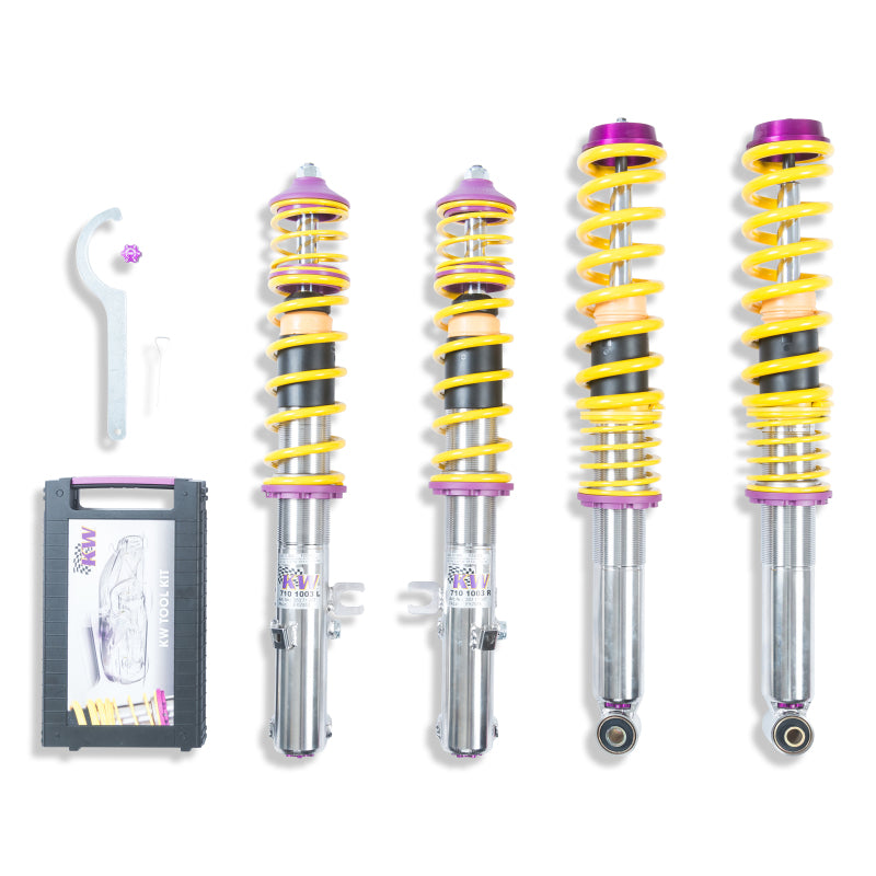 KW V3 Coilover Kit for Porsche 911 (964) Carrera 4 (35271022)