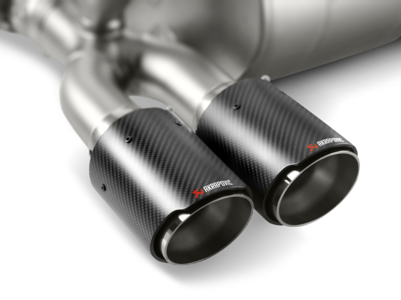 Akrapovic 2014-2017 BMW M3/M4 (F80/F82) Tail Pipe Set (Carbon) - photo 4