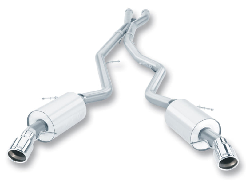 Borla 2007-2008 BMW 335i Coupe/Sedan Aggressive Cat-Back Exhaust System