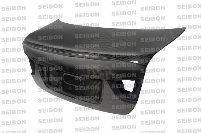 Seibon 2009-2011 BMW 3 Series 4Dr (Incl. M3) CSL-Style Carbon Fiber Trunk/Hatch Lid - photo 3