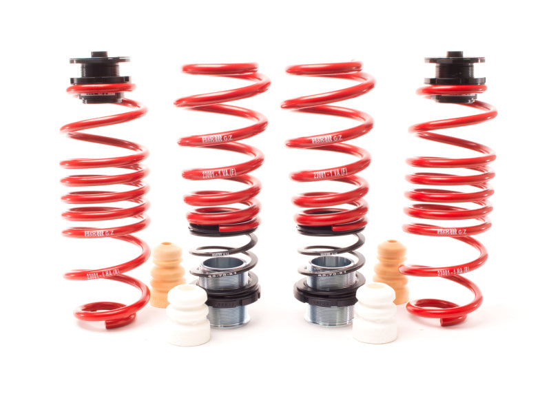 H&R VTF Adjustable Lowering Springs for 2023–2025 Tesla Model 3 Highland Long Range AWD – w/ Adaptive Suspension (23038-1)