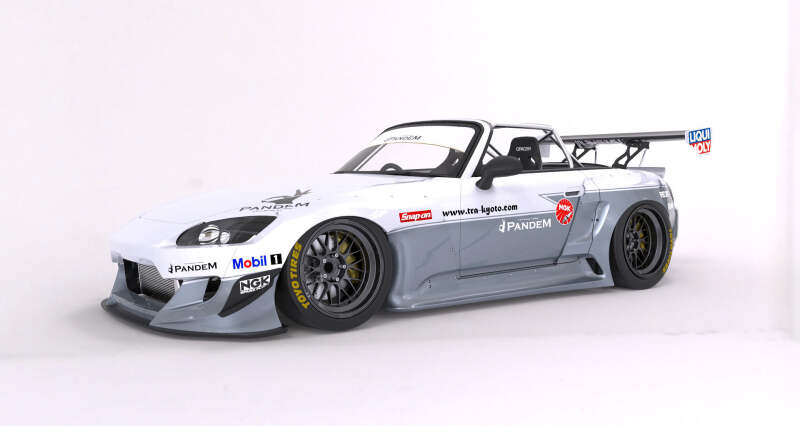 GReddy Pandem RB 2000-2009 Honda S2000 AP1/AP2 Complete Wide Body Aero Kit w/Ducktail Wing - photo 8