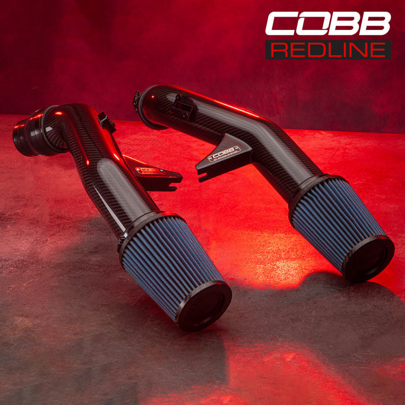 COBB 2008-2018 Nissan GT-R Redline Carbon Fiber Big SF Intake System (cobb7C1250)