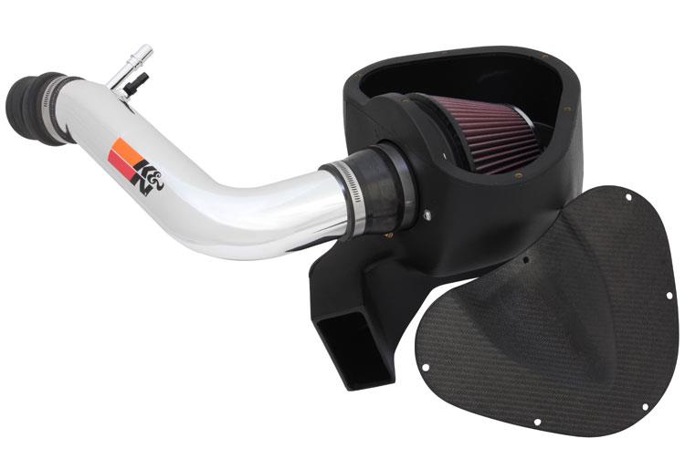 K&N 2011-2012 Ford Mustang 3.7L V6 Typhoon Cold Air Intake (knn69-3529TP) - photo 5
