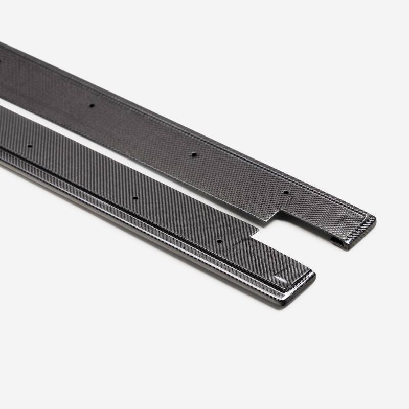 Seibon 2023+ Toyota GR Corolla MB-Style Carbon Fiber Side Skirts - photo 4