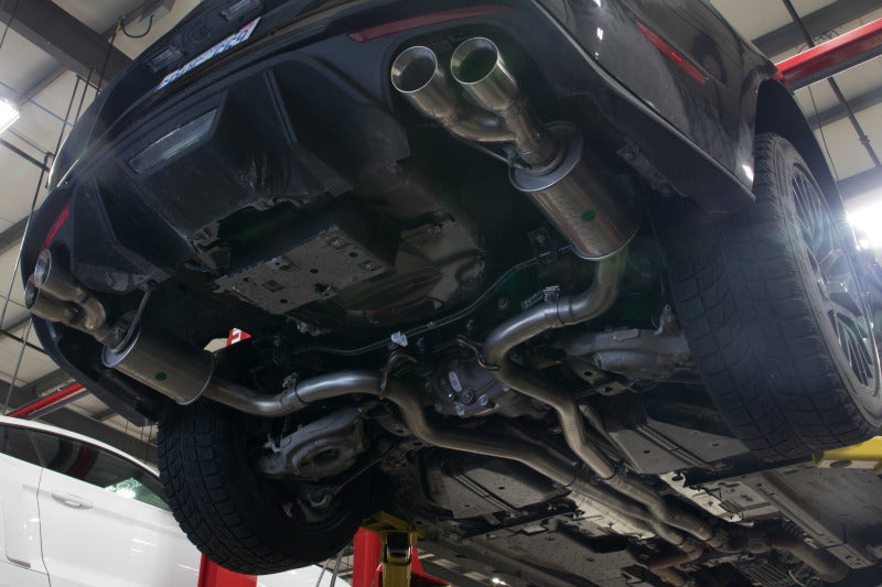 Roush 2018-2024 Ford Mustang 5.0L V8 Cat-Back Exhaust Kit (Fastback Only) - photo 6