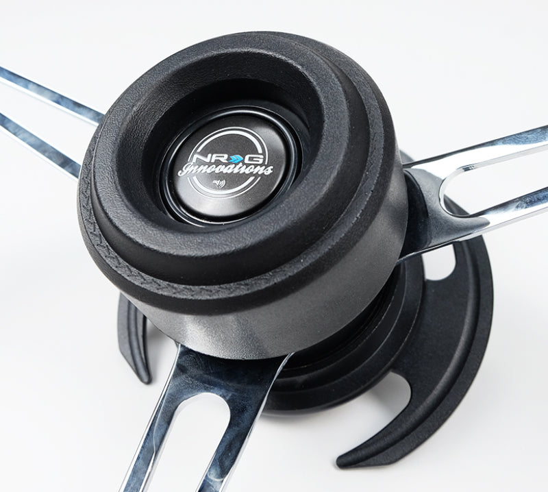 NRG Steering Wheel Head Banger - Injection Molded Material (HB-001BK) - photo 2