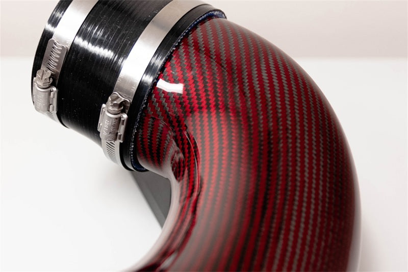 CORSA Performance 2014-2019 Chevrolet Corvette C7 6.2L V8 Red Carbon Fiber Air Intake (Does Not Fit Z06/ZR1) (cor44002D-R) - photo 3