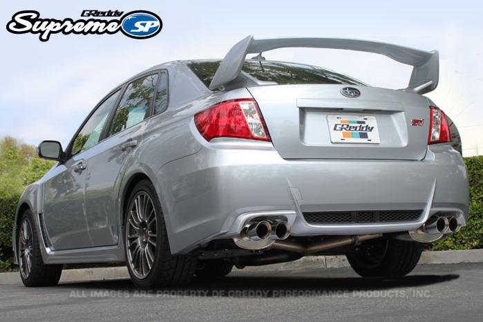 GReddy 2011-2014 Subaru STI Sedan Supreme SP Exhaust