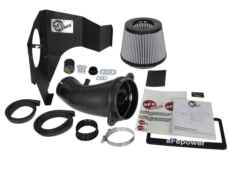 aFe MagnumFORCE Intake Stage-2 Pro DRY S 2011-2012 Dodge Challenger/Charger/Chrysler 300, SRT8 V8 6.4L (afe51-12172) - photo 6