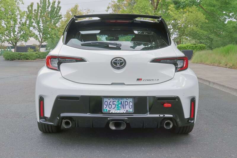 Perrin 23-26 Toyota GR Corolla Rear Tow Hook - Red (PTP-BDY-251RD) - photo 8