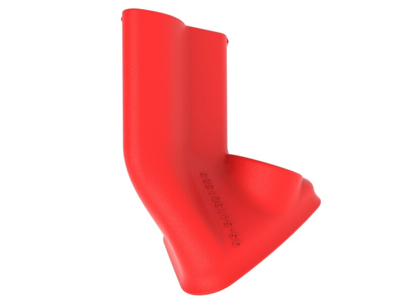aFe Power 2015-2020 Ford Mustang 2.3l L4/3.7l V6/5.0l V8 Dynamic Air Scoop - Red (afe54-13015SR) - photo 5