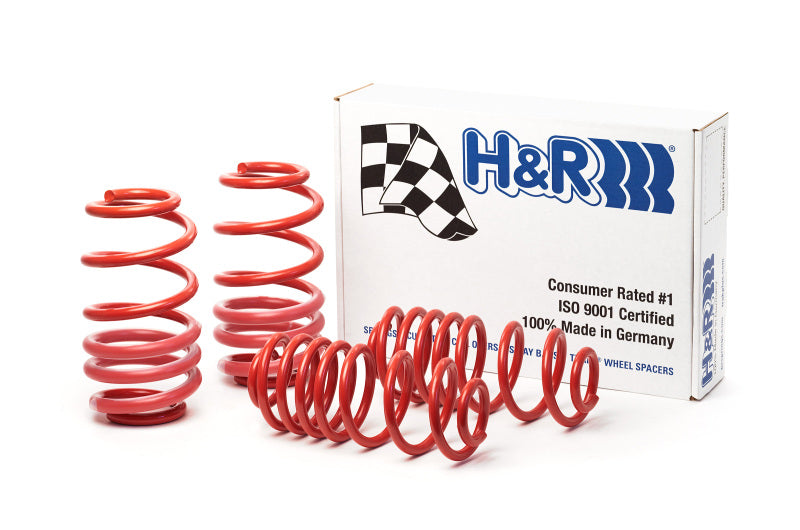 H&R Sport Springs for 2009–2017 Audi A5 Cabrio/A5 Quattro/S5 (AWD) B8 (29059-1)