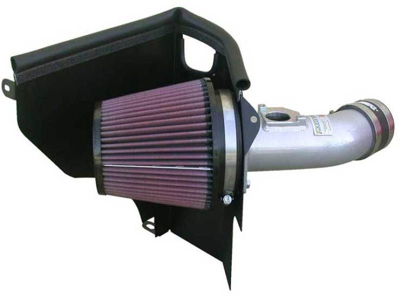 K&N 2002-2007 WRX/STi Silver Typhoon Short Ram Intake (knn69-8001TS)