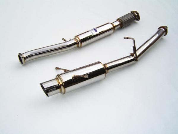 Invidia 2002-2007 WRX/STi 76mm N1 REGULAR Stainless Steel Tip Cat-Back Exhaust