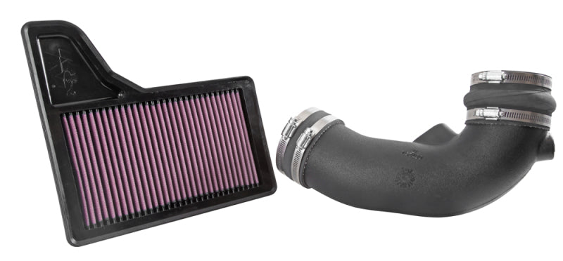 K&N 2015 Ford Mustang V8-5.0L Performance Air Intake System (knn57-2590) - photo 2