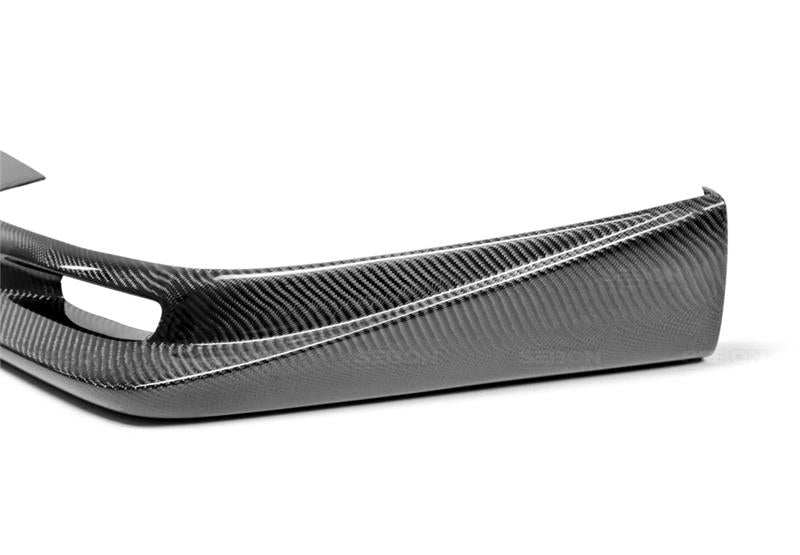 Seibon 2002-2003 Subaru WRX GD Carbon Fiber Front Lip - photo 3