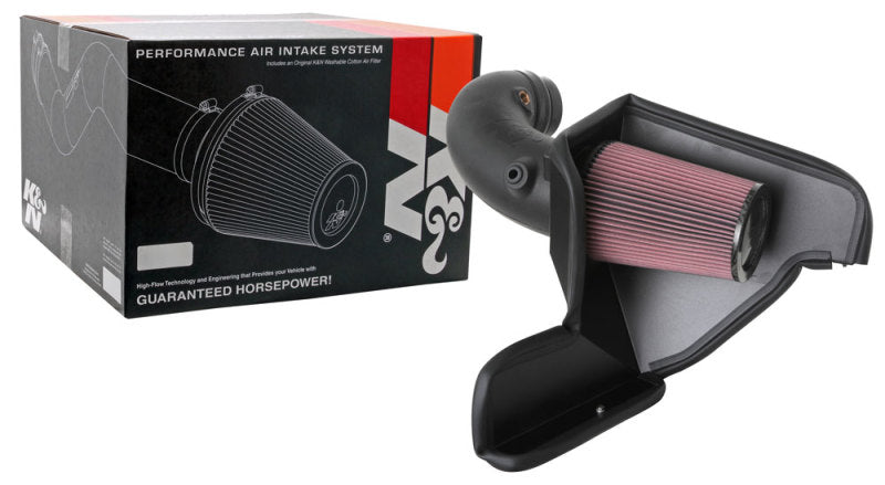 K&N 2020-2021 Ford Mustang GT500 5.2L V8 AirCharger Performance Intake (knn63-2515) - photo 4