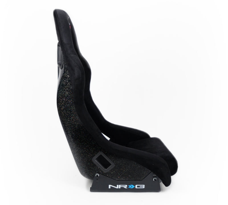 NRG FRP Bucket Seat Prisma Edition w/ Pearlized Back (Medium) (FRP-303BK-PRISMA) - photo 3