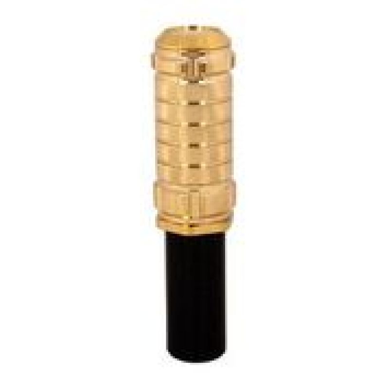 NRG Stealth Adjustable Shift Knob (M10X1.25) Nissan / Mazda / Toyota - Chrome Gold (SK-500C/GD-1)
